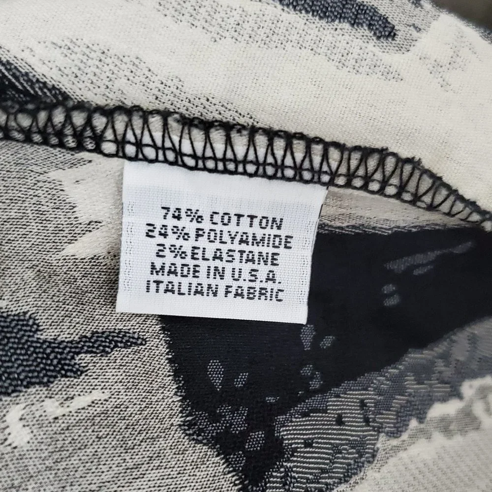 Bryn Walker Marcelina Stretch Jacquard Open Front Vest - Picture 11 of 12